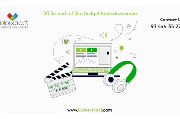 Typical Budget Breakdown for a 30-Second Ad Film
