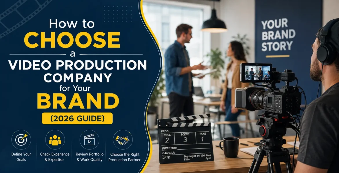 How to Choose a Video Production Company for Your Brand (2026 Guide)