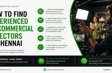 How to Find Experienced TV Commercial Directors in Chennai (And Avoid Costly Mistakes)