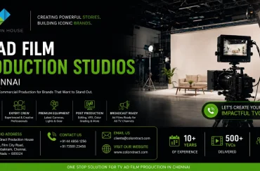 TV Ad Film Production Studios in Chennai: Contact Details, Addresses & Phone Numbers